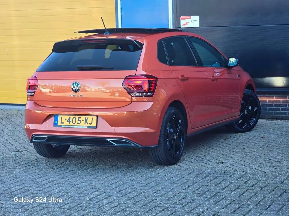 Volkswagen Polo 1.0 TSI R Line / NAP / Aut / Acc / Navi / Op uit 2021, foto 4