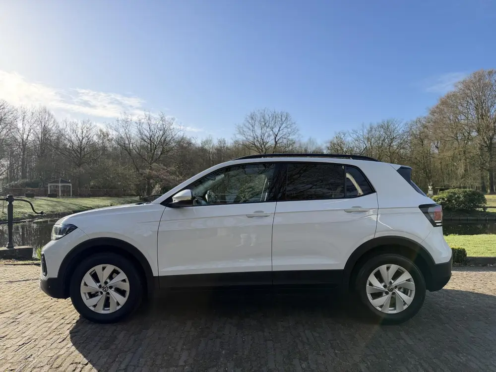 Volkswagen T-Cross 1.0 TSI Life Edition | Clima | Adaptive C uit 2024, foto 18