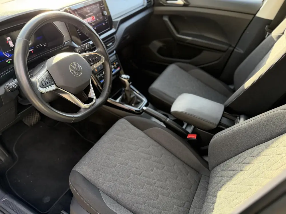 Volkswagen T-Cross 1.0 TSI Life Edition | Clima | Adaptive C uit 2024, foto 6