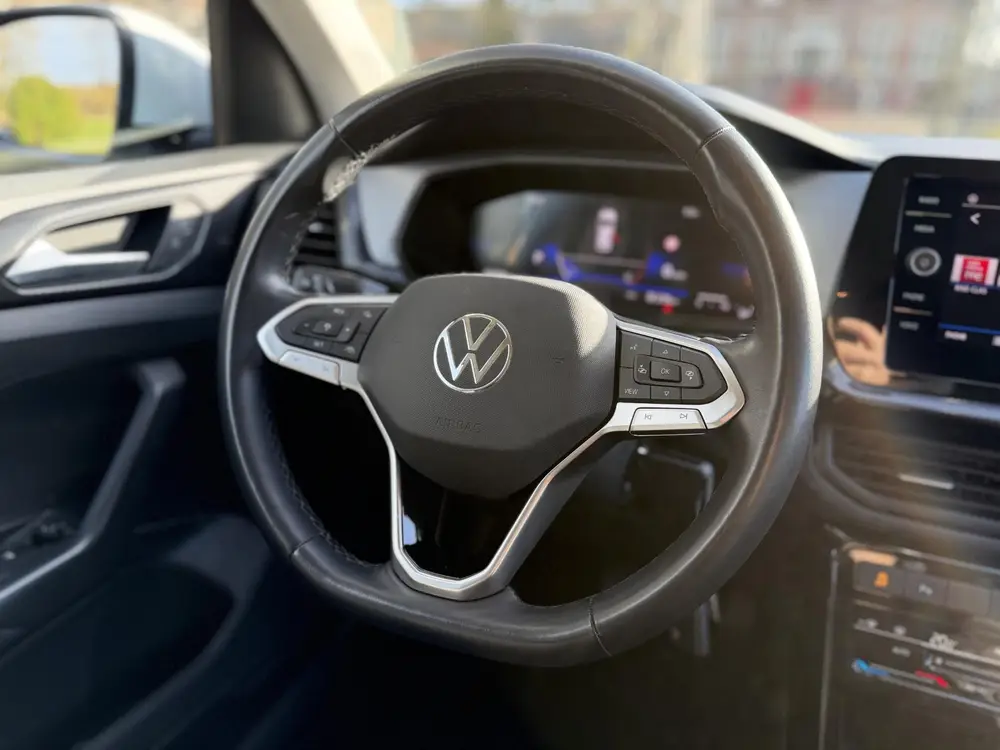 Volkswagen T-Cross 1.0 TSI Life Edition | Clima | Adaptive C uit 2024, foto 7
