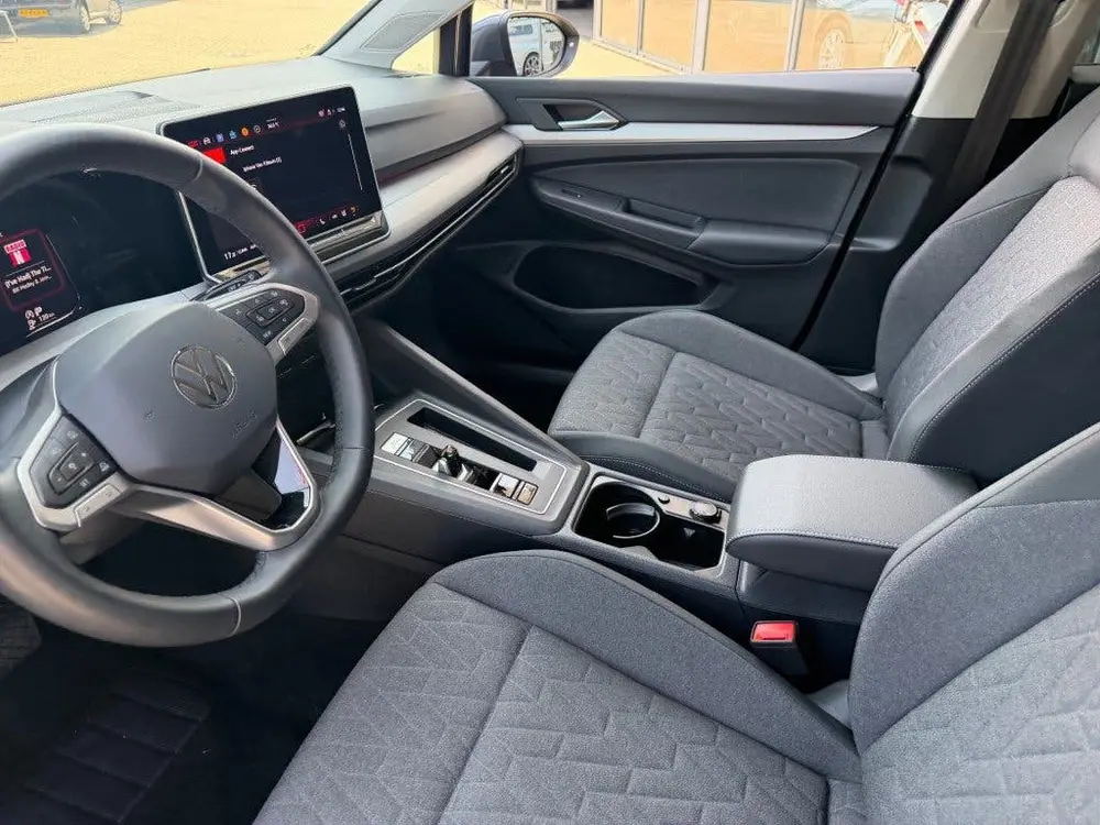 Volkswagen Golf 1.5 ETSI LIFE BNS.150PK AUTOMAAT LMV NAVI CA uit 2025, foto 10