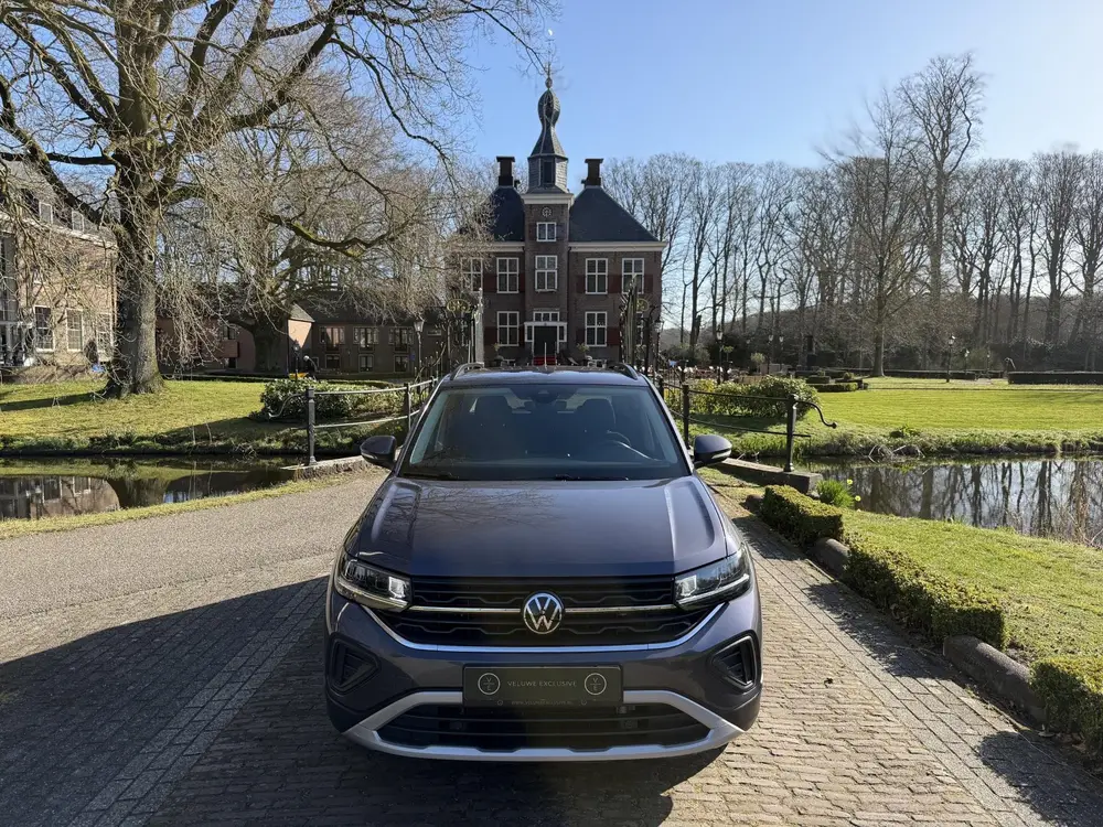 Volkswagen T-Cross 1.0 TSI Life Edition | Clima | Adaptive | uit 2024, foto 2