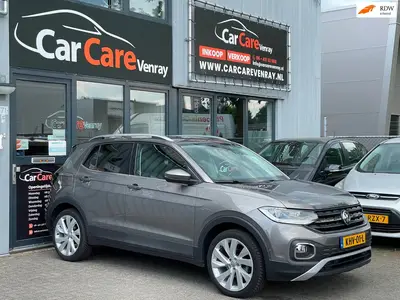 Volkswagen T-CROSS 1.0 TSI Style|AUTOMAAT|ACC|APK06-2028|DAB uit 2019