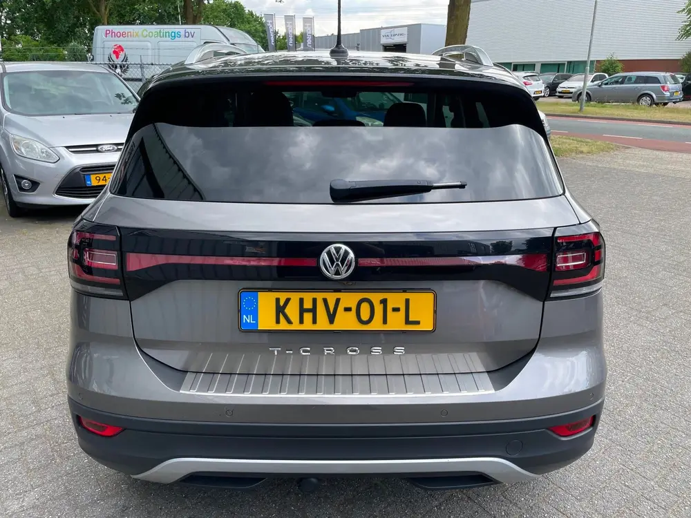 Volkswagen T-CROSS 1.0 TSI Style|AUTOMAAT|ACC|APK06-2028|DAB uit 2019, foto 4