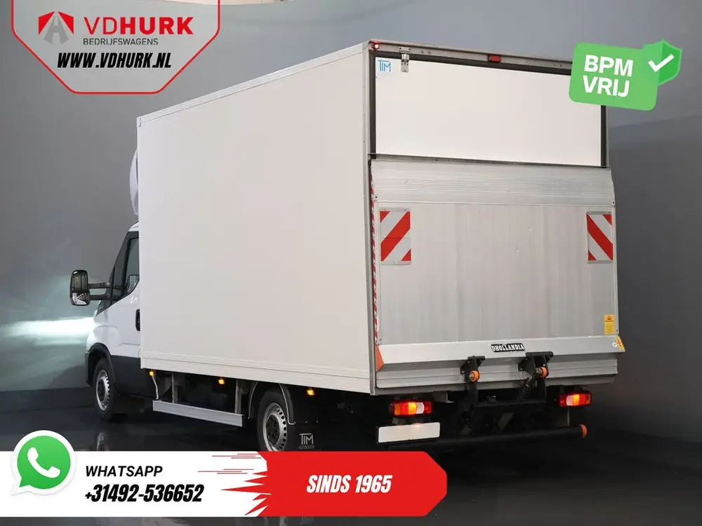 Iveco Daily 35S18HV 3.0 Aut. ZF BPM VRIJ! Bakwagen Laadklep/ uit 2023, foto 2
