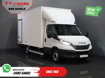 Iveco Daily 35S18HV 3.0 Aut. ZF BPM VRIJ! Bakwagen Laadklep/ uit 2023