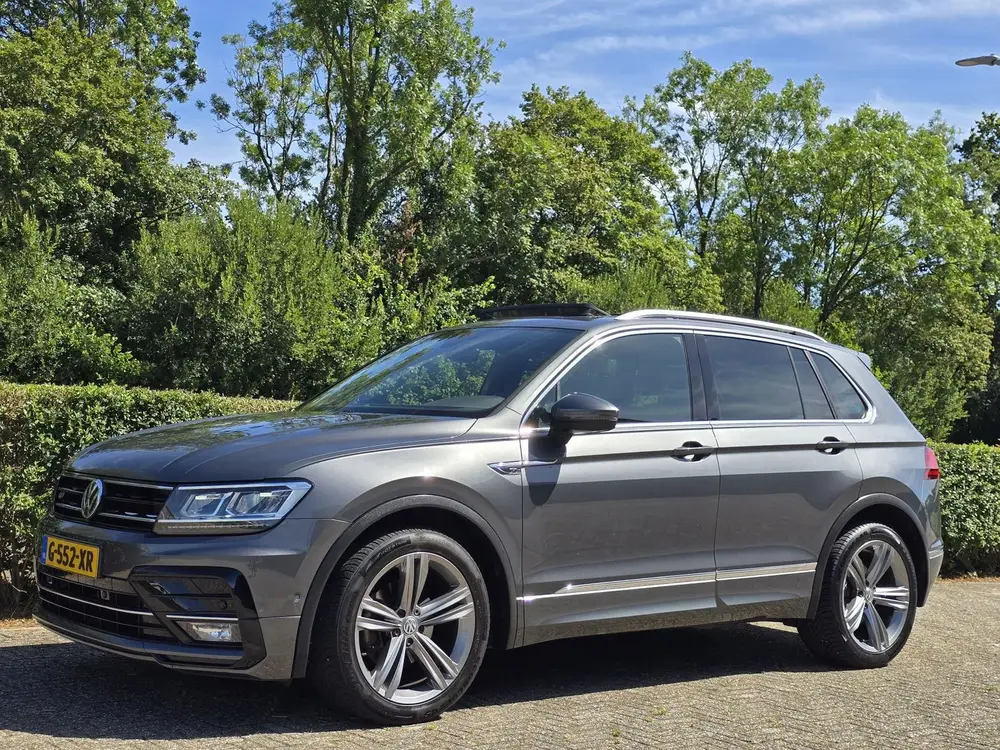 Volkswagen Tiguan 1.5 TSI R-line/2020/ Pano /6 bak/Nap/Apk/ uit 2020, foto 3