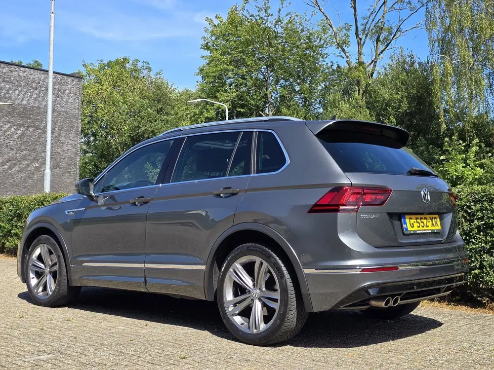 Volkswagen Tiguan 1.5 TSI R-line/2020/ Pano /6 bak/Nap/Apk/ uit 2020, foto 4
