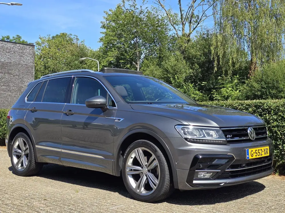 Volkswagen Tiguan 1.5 TSI R-line/2020/ Pano /6 bak/Nap/Apk/ uit 2020, foto 7