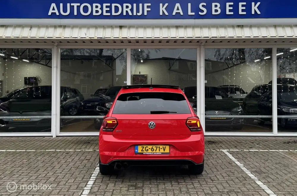 Volkswagen Polo 2.0 TSI GTI|Pano|111DKM NAP|Camera|Virtual|N uit 2019, foto 4
