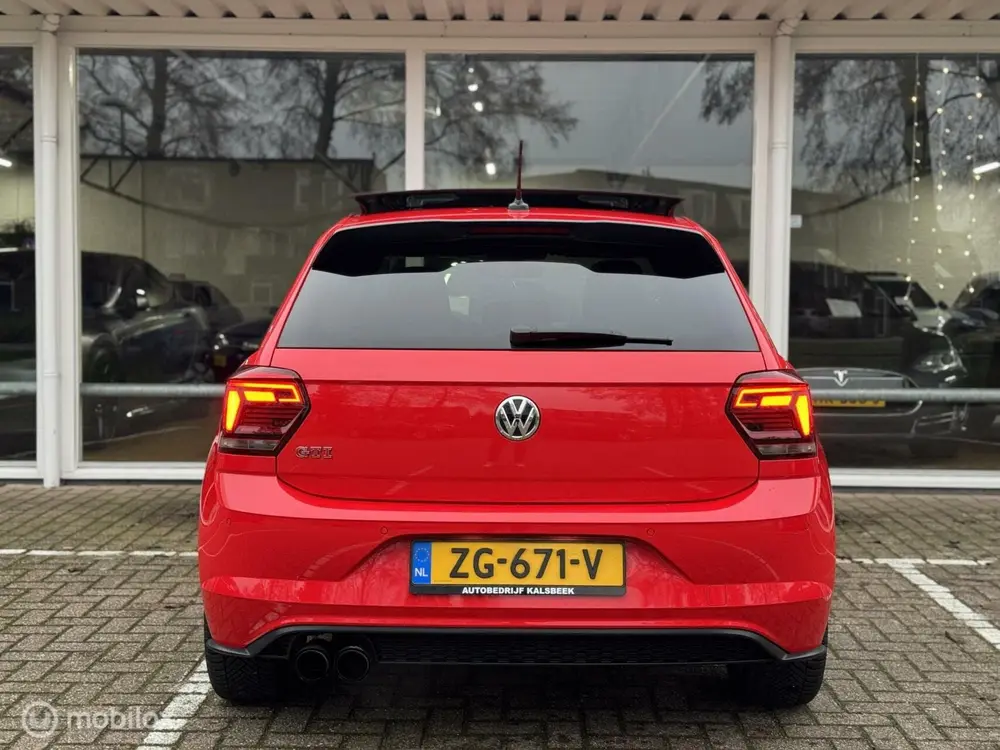 Volkswagen Polo 2.0 TSI GTI|Pano|111DKM NAP|Camera|Virtual|N uit 2019, foto 5