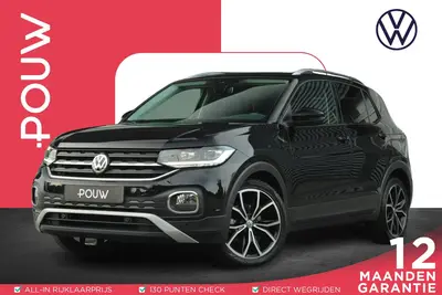 Volkswagen T-Cross 1.0 TSI 115pk Style Hand-6 | Trekhaak | A uit 2019