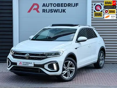Volkswagen T-Roc 1.5 TSI 3xR-Line Pano/Keyless/Camera uit 2022