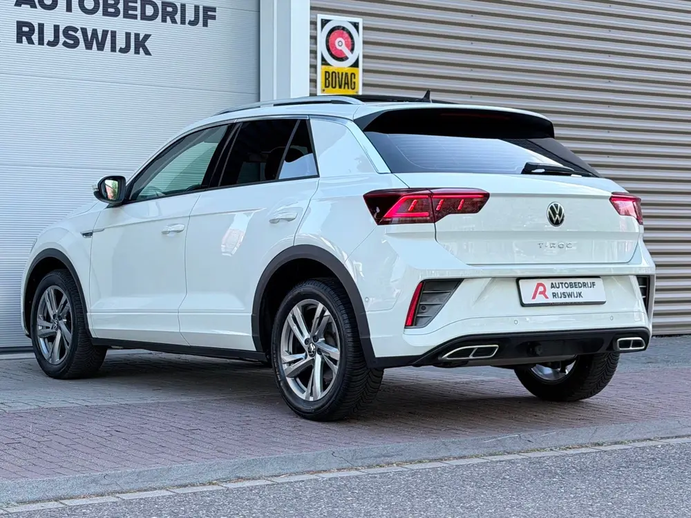 Volkswagen T-Roc 1.5 TSI 3xR-Line Pano/Keyless/Camera uit 2022, foto 7