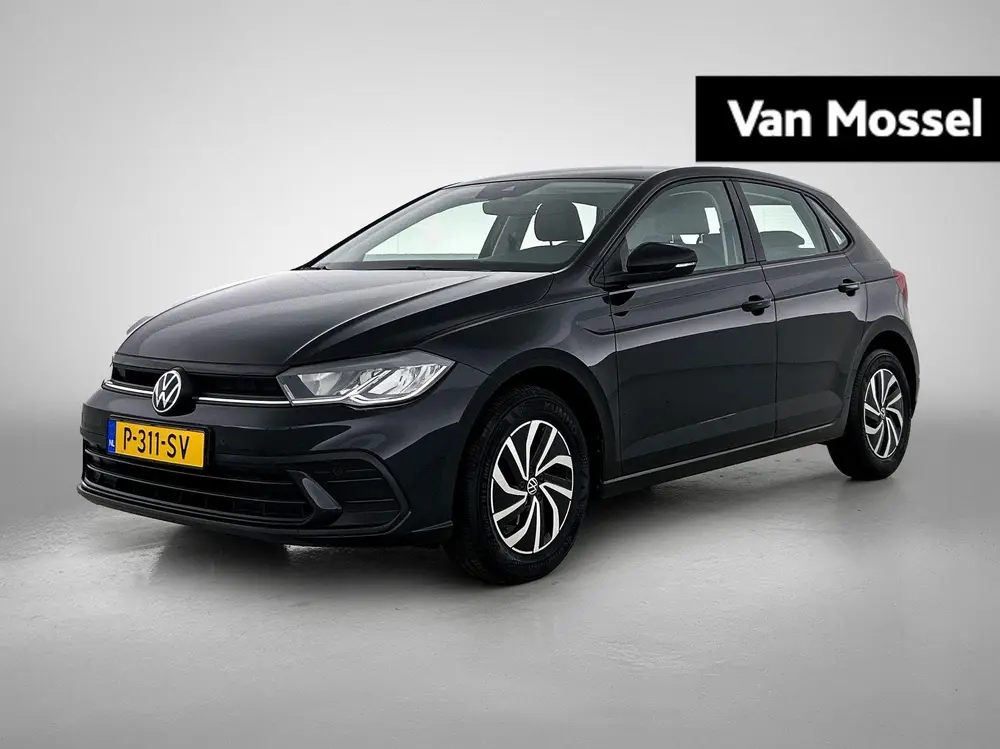 Volkswagen Polo 1.0 TSI Life 95pk | Airco | Parkeer sensoren uit 2022