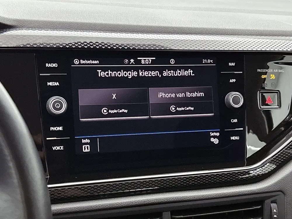 Volkswagen Polo 1.0 TSI Life Business 95pk | navigatie | App uit 2022, foto 12
