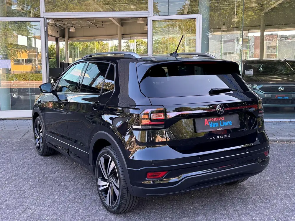 Volkswagen T-Cross 1.0 TSI 110pk 7-DSG R-Line|Full LED| Beat uit 2022, foto 12