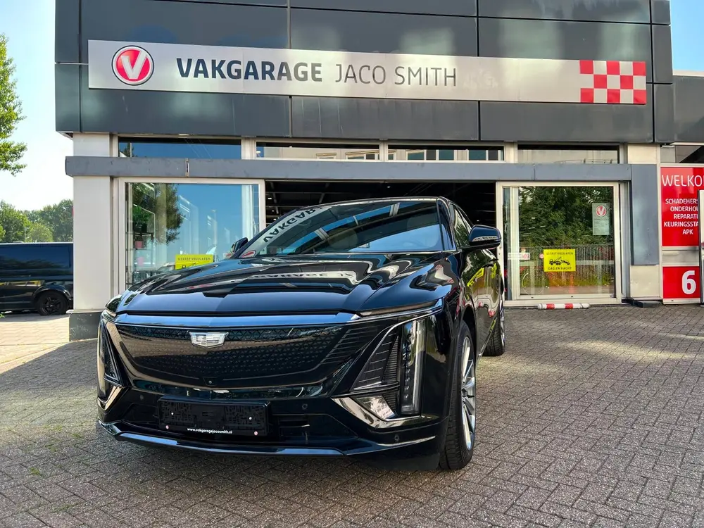 Cadillac Lyriq Sport uit 2025, foto 6