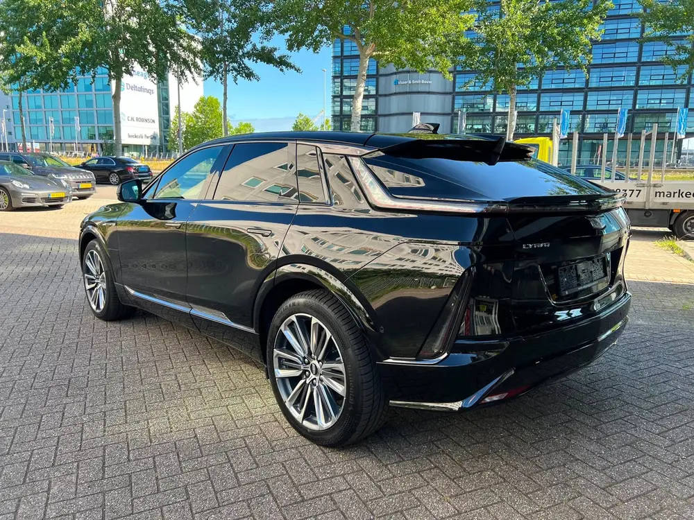 Cadillac Lyriq Sport uit 2025, foto 7