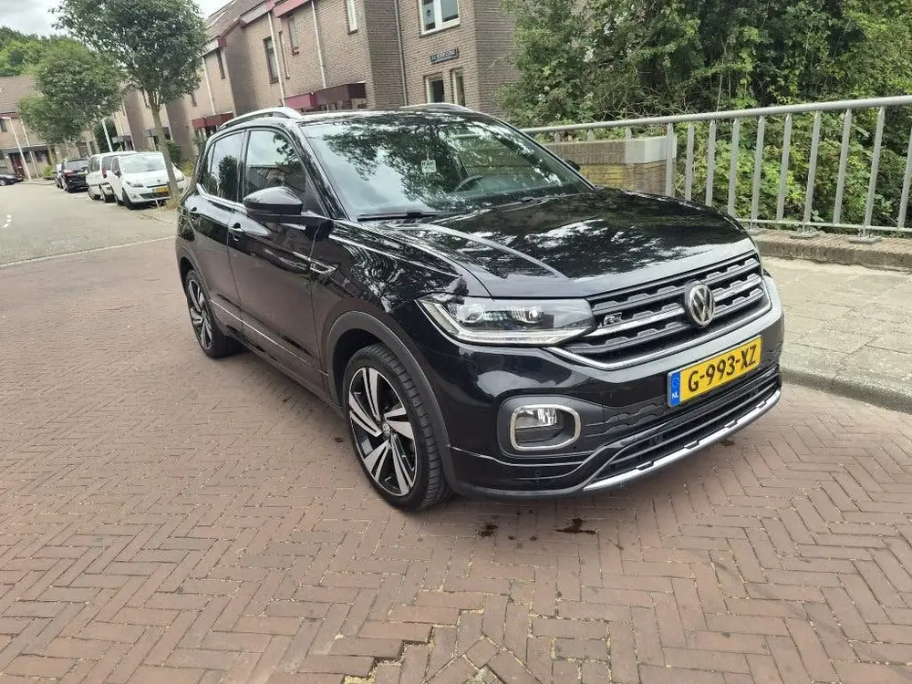 Volkswagen T-Cross 1.0 TSI R-LINE 7-DSG 2019 AUTOMA 1st eig uit 2019