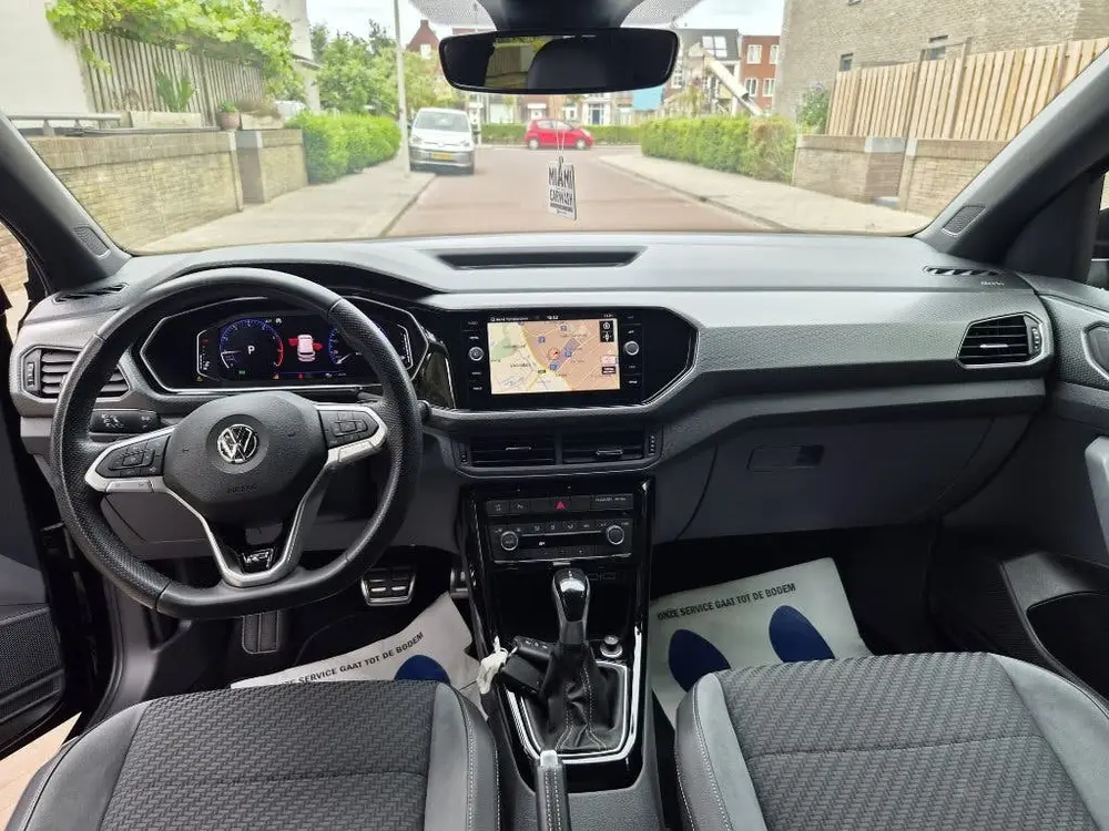 Volkswagen T-Cross 1.0 TSI R-LINE 7-DSG 2019 AUTOMA 1st eig uit 2019, foto 17