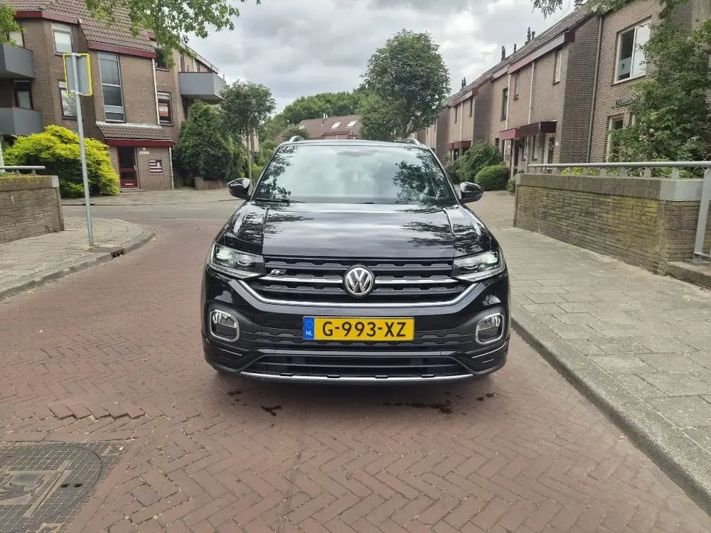 Volkswagen T-Cross 1.0 TSI R-LINE 7-DSG 2019 AUTOMA 1st eig uit 2019, foto 3