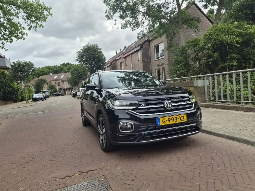 Volkswagen T-Cross 1.0 TSI R-LINE 7-DSG 2019 AUTOMA 1st eig uit 2019, foto 5