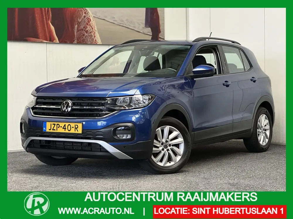 Volkswagen T-Cross 1.0 TSI STYLE NAVIGATIE CRUISE CONTROL AI uit 2023