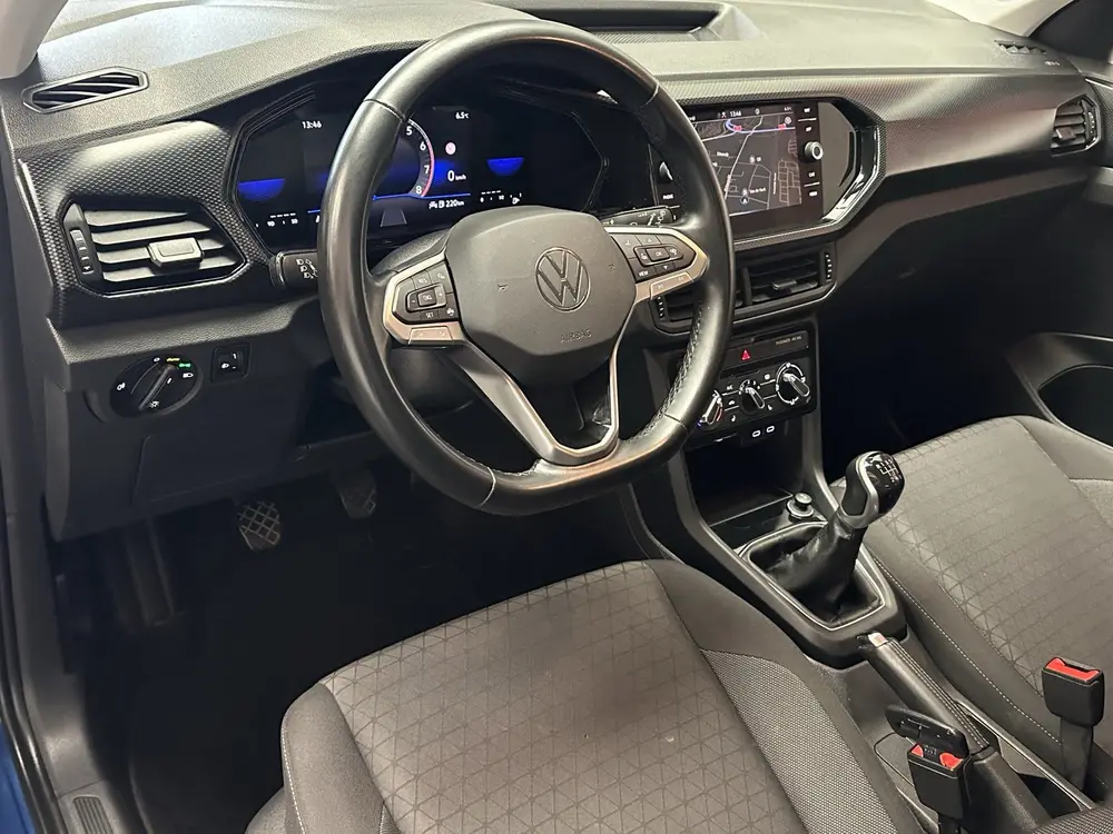 Volkswagen T-Cross 1.0 TSI STYLE NAVIGATIE CRUISE CONTROL AI uit 2023, foto 11