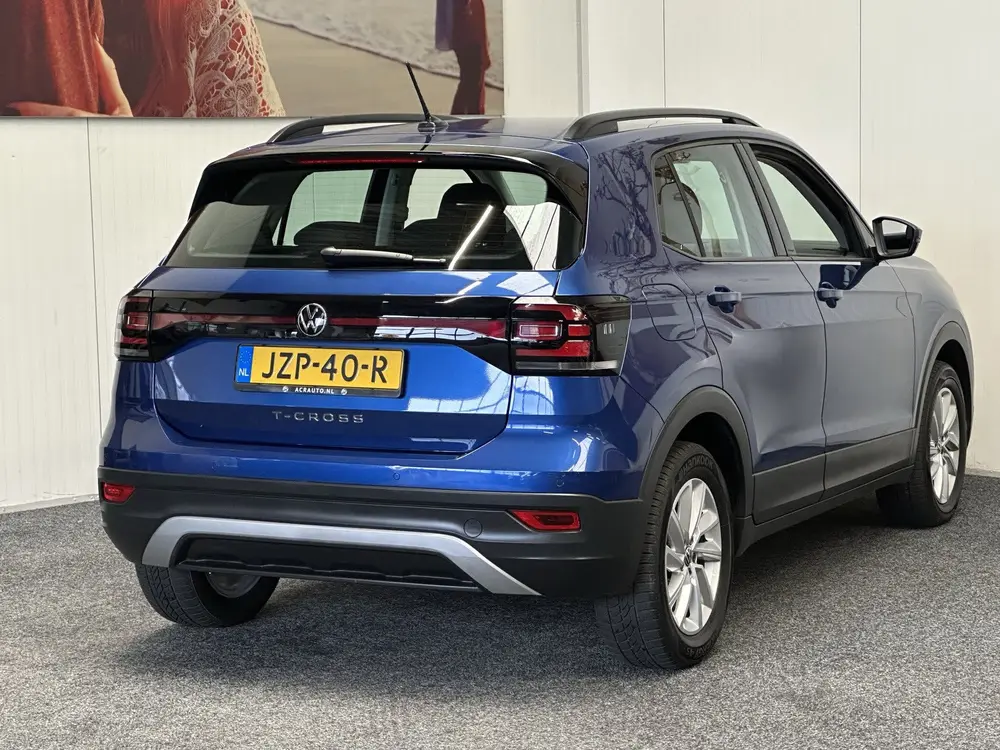 Volkswagen T-Cross 1.0 TSI STYLE NAVIGATIE CRUISE CONTROL AI uit 2023, foto 8