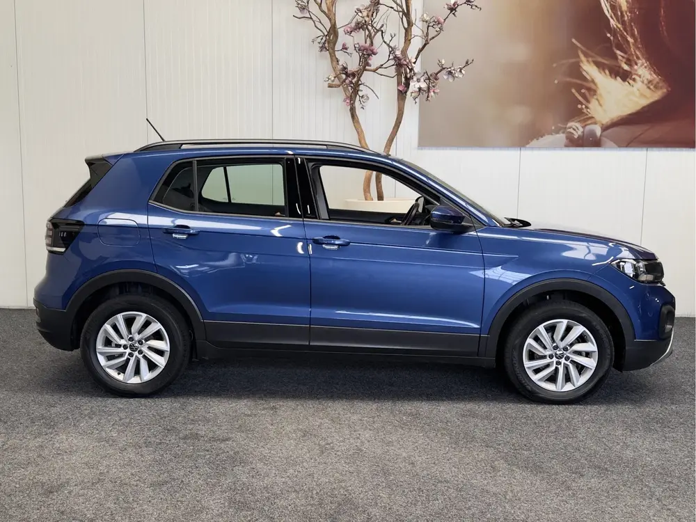 Volkswagen T-Cross 1.0 TSI STYLE NAVIGATIE CRUISE CONTROL AI uit 2023, foto 9