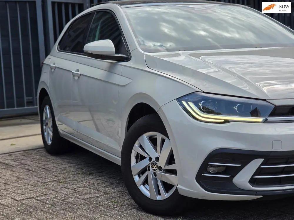 Volkswagen Polo vw polo style TSI pano uit 2022