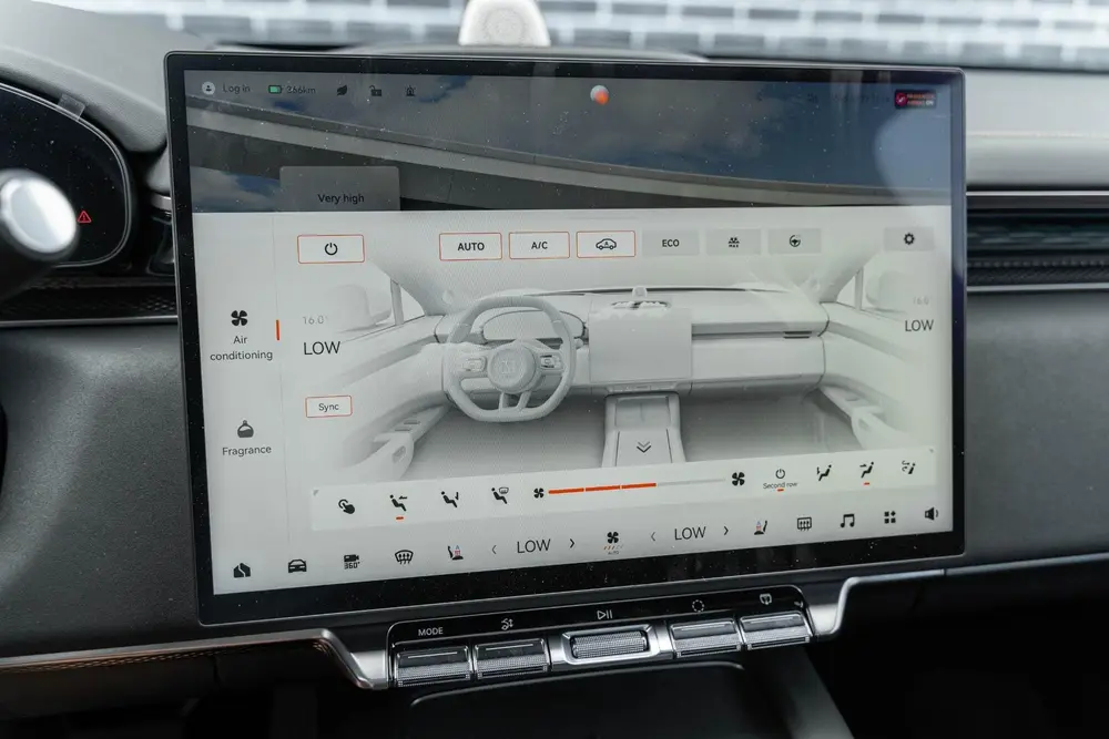 Zeekr 7X 100kWh AWD Privilege | V2L | 22 kW Lader | Nappaled uit 2026, foto 15