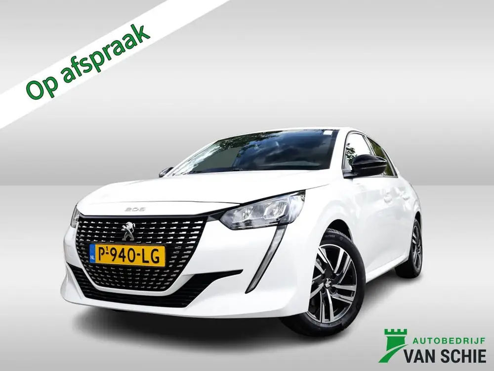 Peugeot 208 1.2 PureTech 100 Allure 1e-Eig. & Dealer-Onderh uit 2022