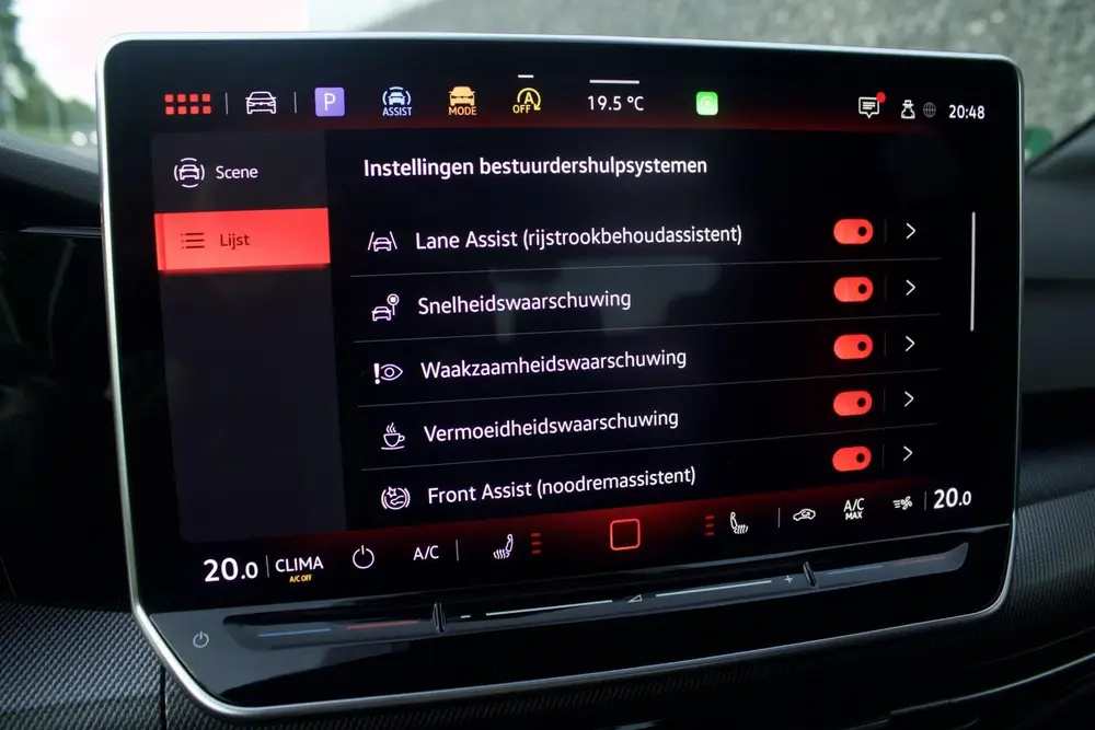 Volkswagen Golf Gol 8.5 GTI Clubsport | Blackstyle - HUD - 1 Eig uit 2024, foto 14