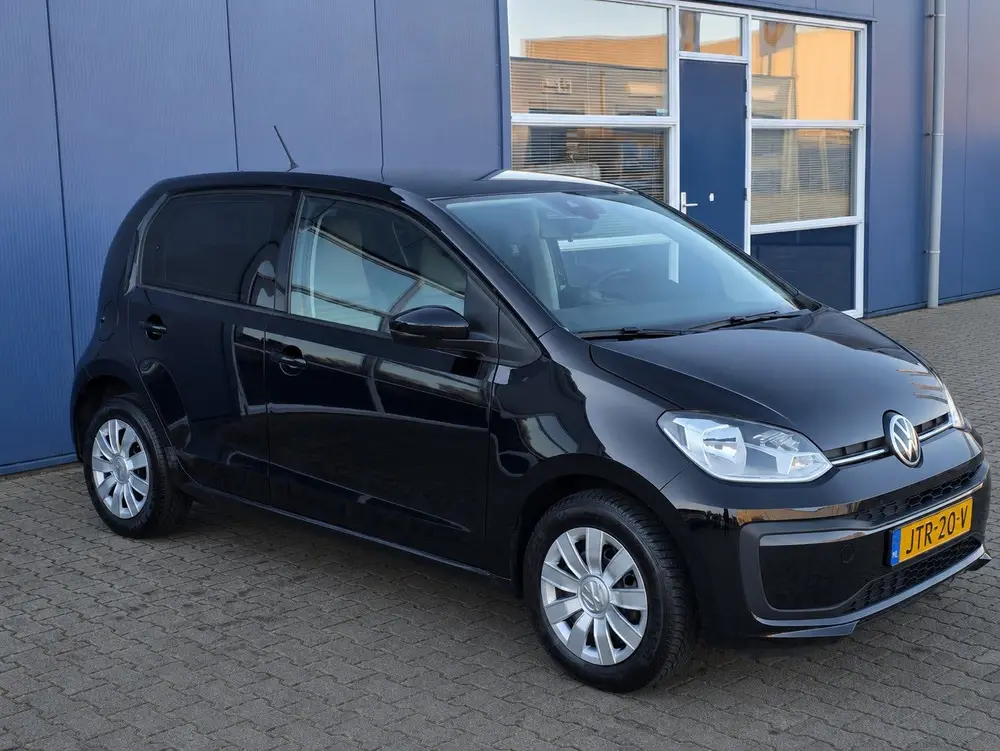 Volkswagen Up! 1.0 2020 5-Drs Zwart|Airco|Cruise|BT|Camera uit 2020, foto 5