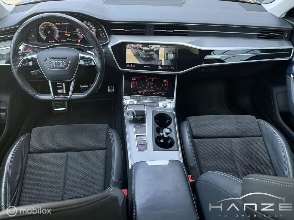 Audi A6 Avant 55 TFSI e quattro Competition S6 Uitv|Pano|360 uit 2021, foto 2
