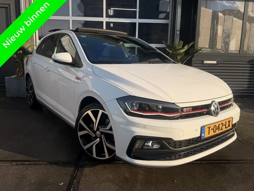 Volkswagen Polo 2.0 TSI GTI DSG Panoramdak Virtual DCC Navi uit 2019
