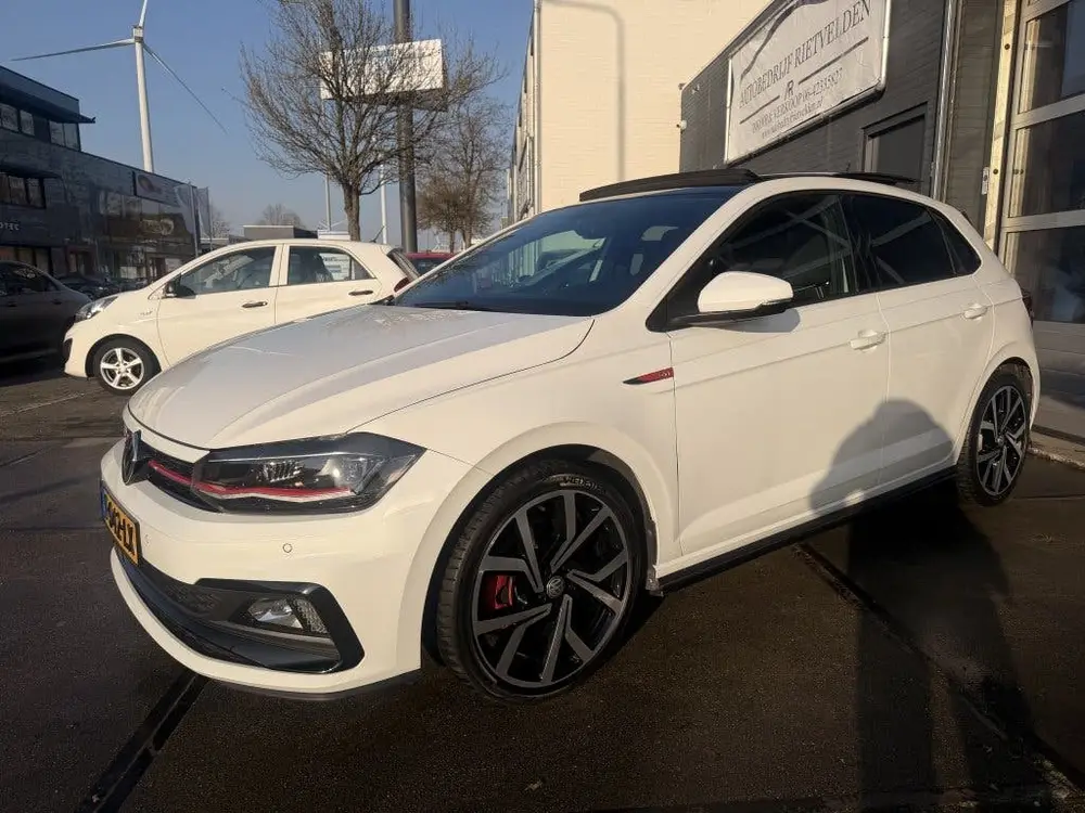 Volkswagen Polo 2.0 TSI GTI DSG Panoramdak Virtual DCC Navi uit 2019, foto 13