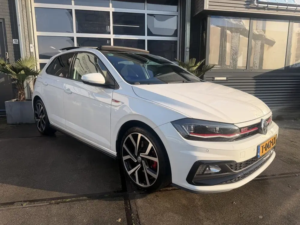 Volkswagen Polo 2.0 TSI GTI DSG Panoramdak Virtual DCC Navi uit 2019, foto 6