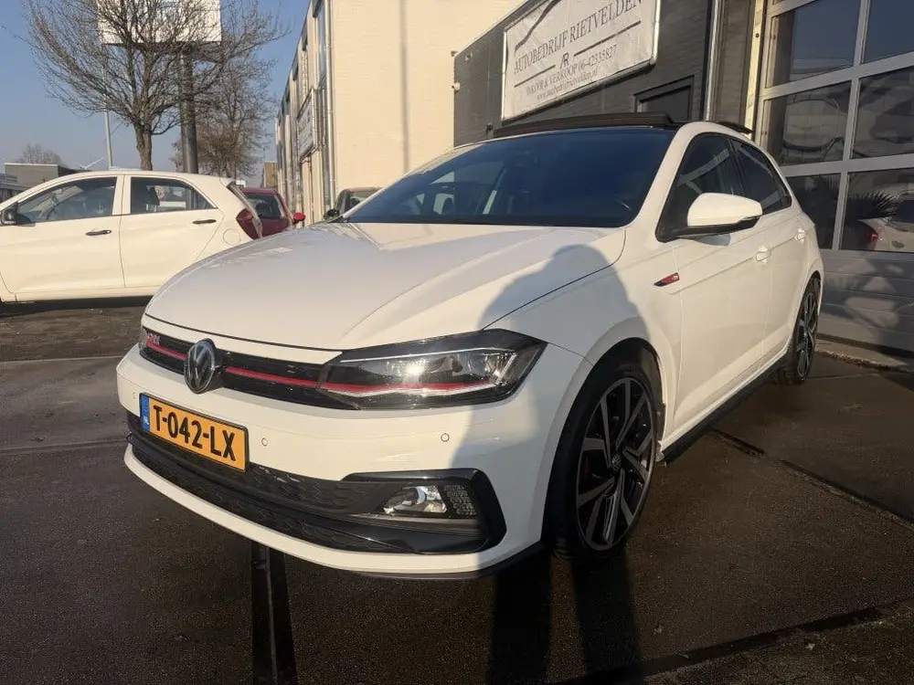 Volkswagen Polo 2.0 TSI GTI DSG Panoramdak Virtual DCC Navi uit 2019, foto 8