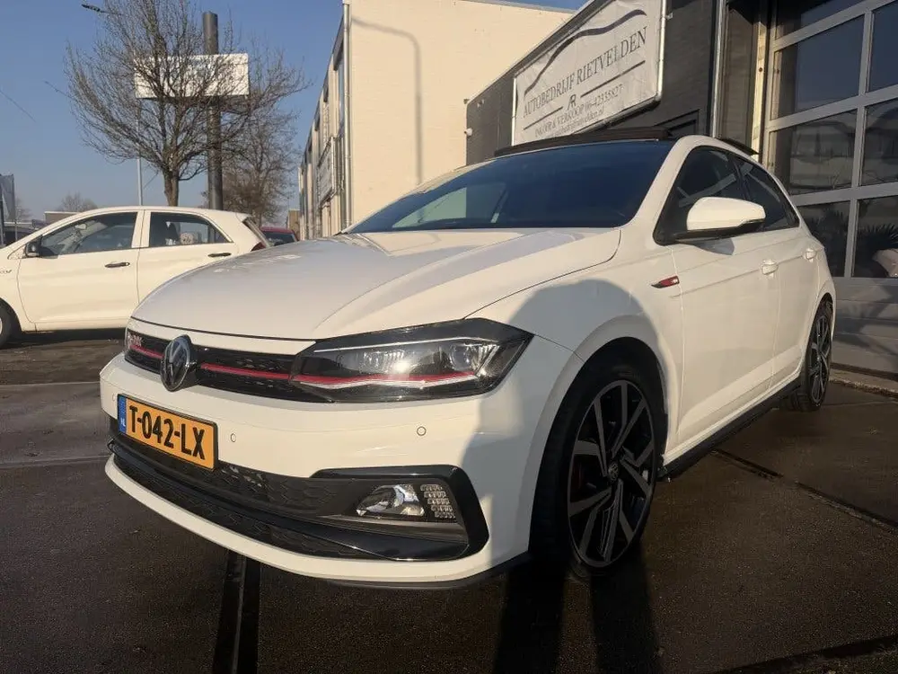 Volkswagen Polo 2.0 TSI GTI DSG Panoramdak Virtual DCC Navi uit 2019, foto 9