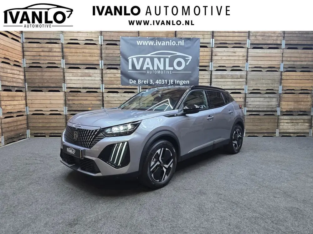 Peugeot 2008 E-2008 EV GT Avantage 54 kWh Full Led Navi Sfeer LM uit 2025