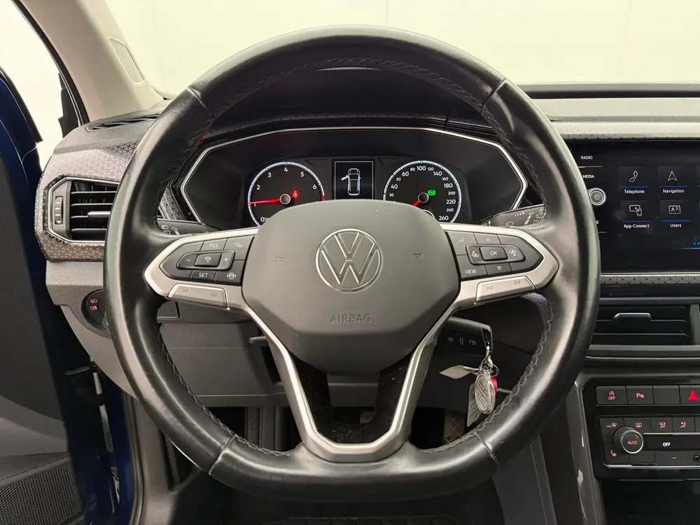 Volkswagen T-Cross 1.0 TSI Style | Trekhaak | Adaptive Cruis uit 2021, foto 13
