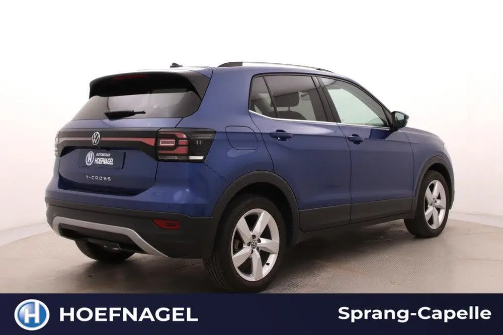 Volkswagen T-Cross 1.0 TSI Style | Trekhaak | Adaptive Cruis uit 2021, foto 2