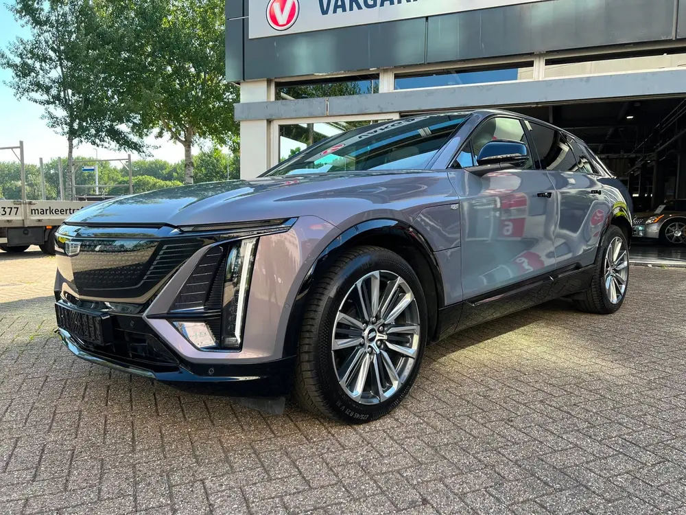 Cadillac Lyriq Sport uit 2024, foto 2