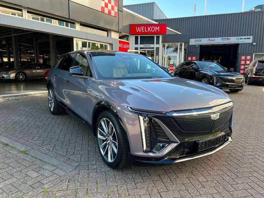 Cadillac Lyriq Sport uit 2024, foto 3