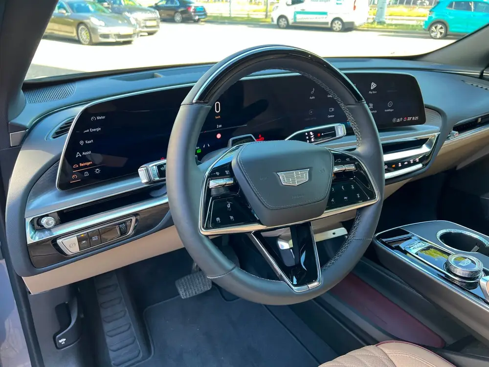Cadillac Lyriq Sport uit 2024, foto 7