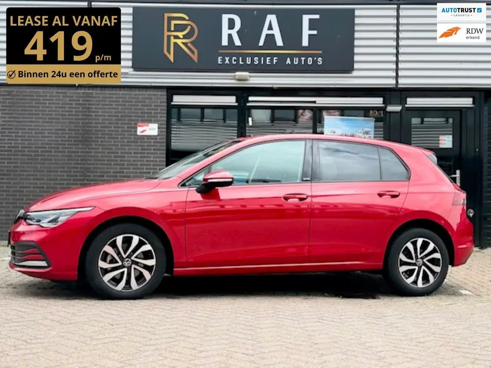Volkswagen Golf 1.0 TSI Life,TrekhaakAutomaat,Airco,Carplay uit 2023