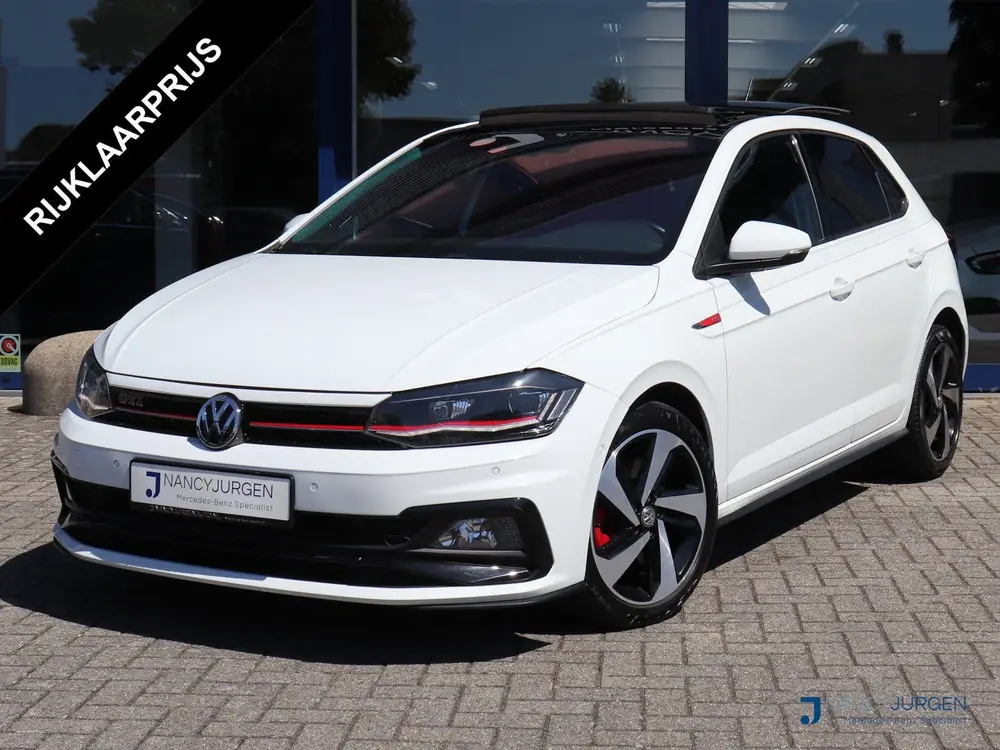 Volkswagen Polo VI 2.0 TSI | GTI | DSG | Elektr. Pano Dak | uit 2019